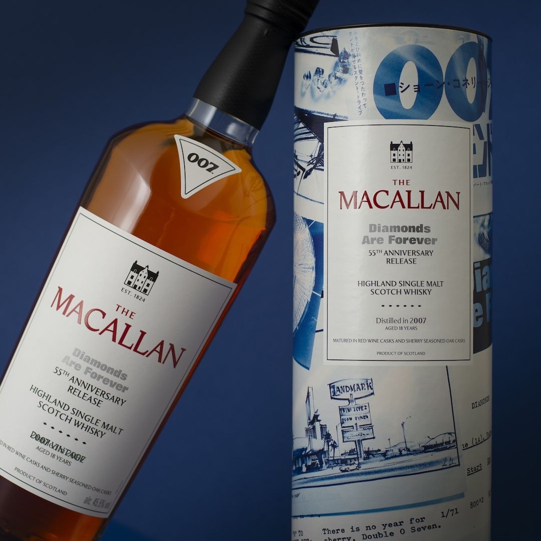 The Macallan's new James Bond whisky celebrates Diamonds Are