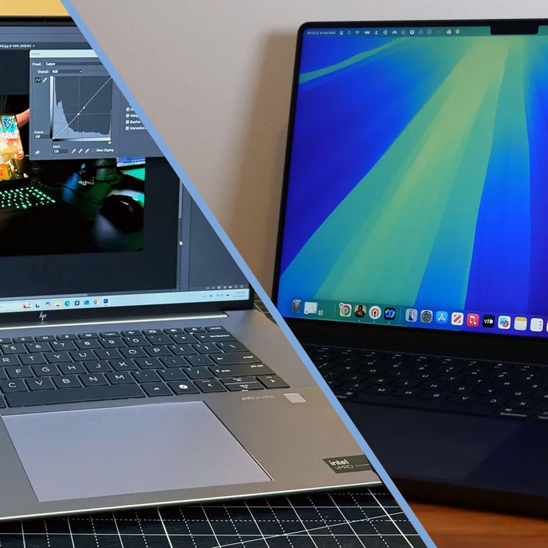 HP ZBook Studio 16 G11 vs. M4 Apple MacBook Pro 16: Which