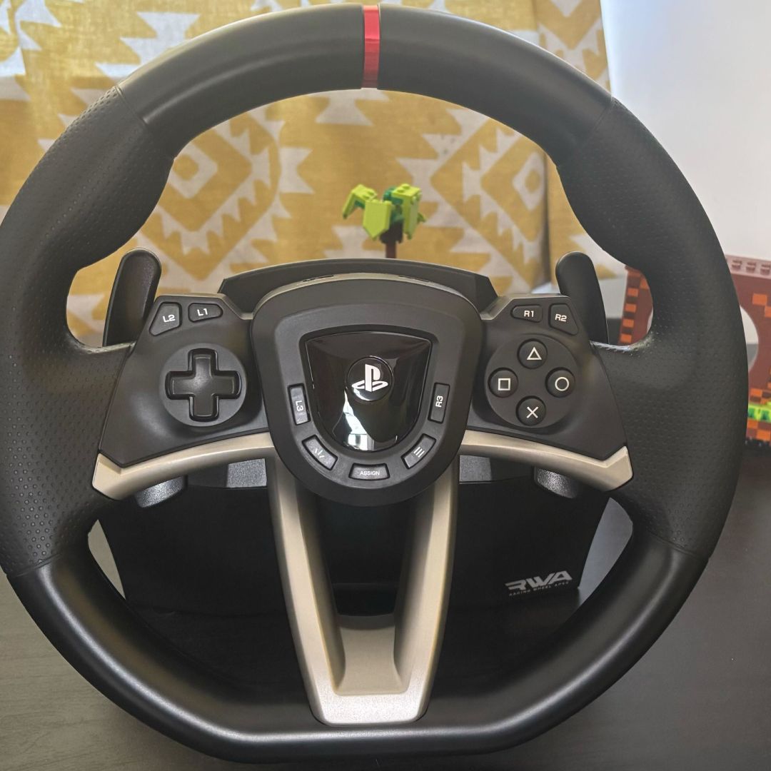 その他 HORI RACING WHEEL APEX HORI Racing Wheel Apex for Playstation 5, PlayStation 4 and