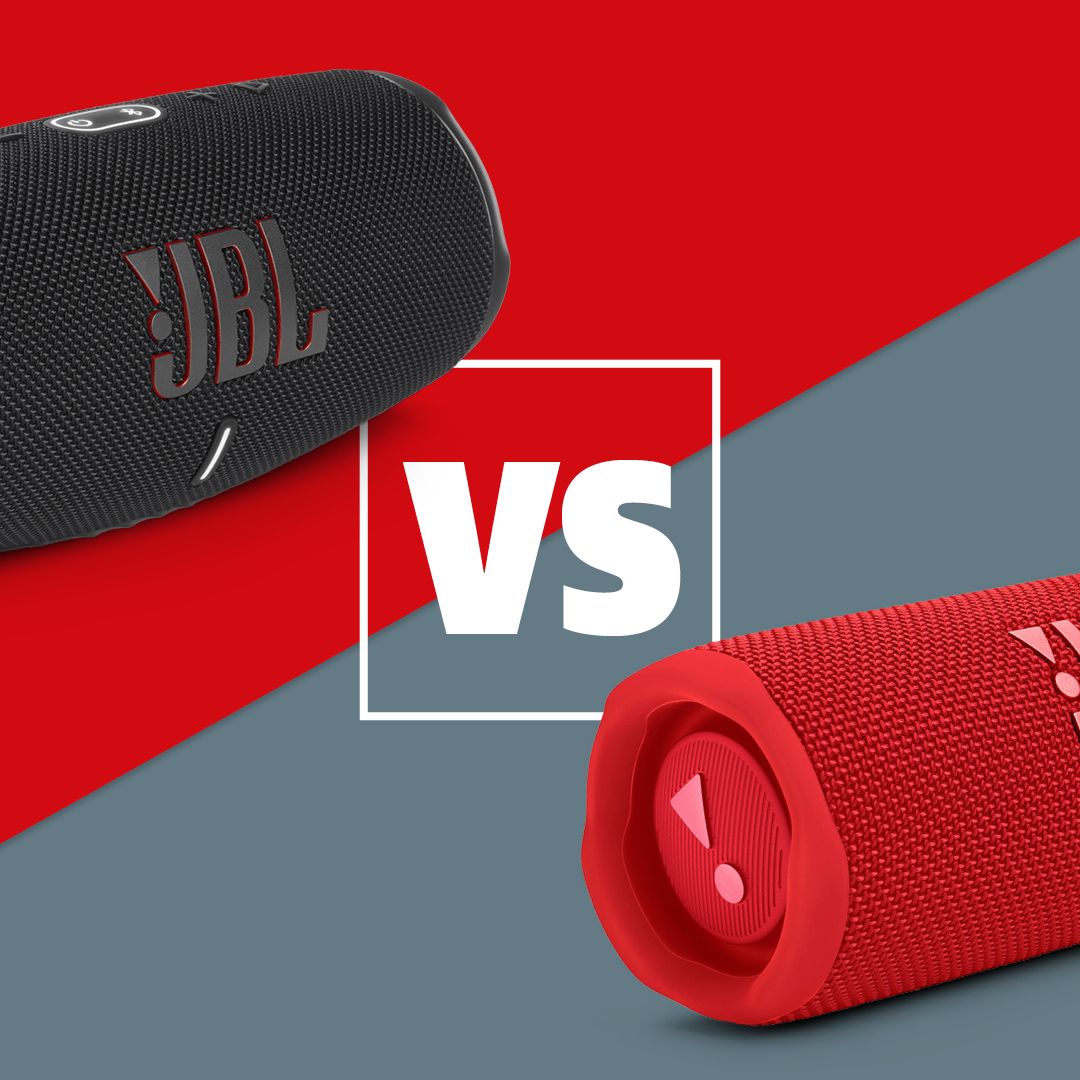 JBL Charge 5 vs Flip 6: which Bluetooth speaker is better