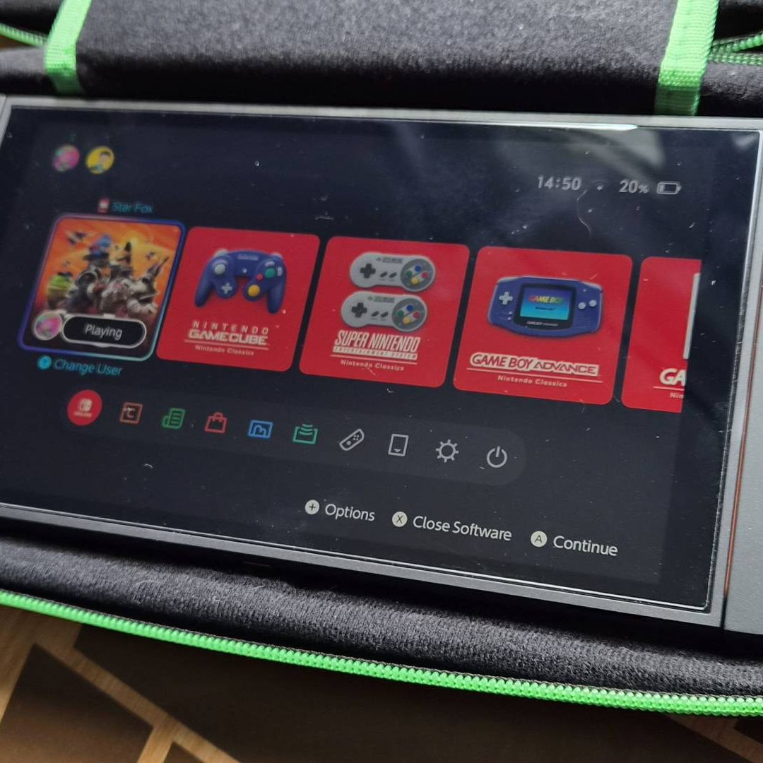 A Nintendo Switch 2 with a new screen may be incoming, but don't