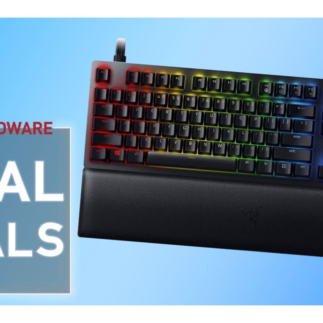 Grab Razer's Huntsman V2 gaming keyboard for just $119 — its