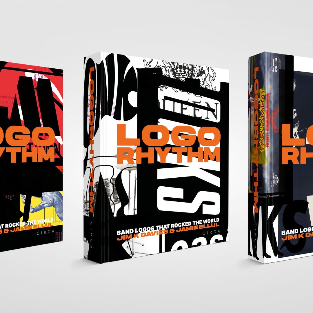 New band logo book explores music and design history