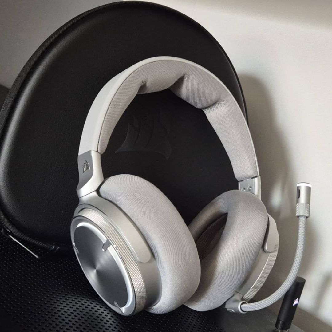 Corsair Virtuoso Max Wireless review - a PC headset tour de