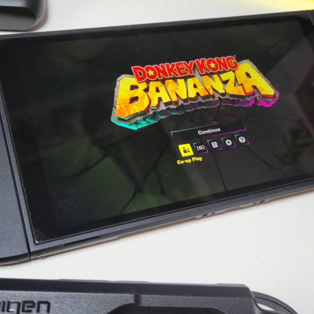 These Switch 2 accessories made my first weekend with Donkey Kong