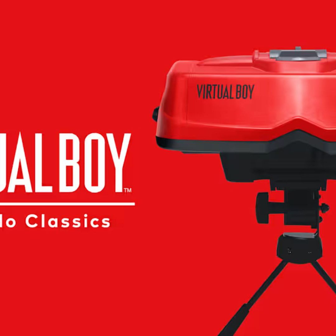 Nintendo revives Virtual Boy after 30 years for the Switch and