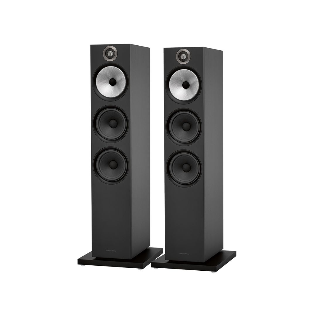 B&W DM603 S2 シリアル連番 バナナプラグ、インシュレーター、板付 B&W 603 review | What Hi-Fi?