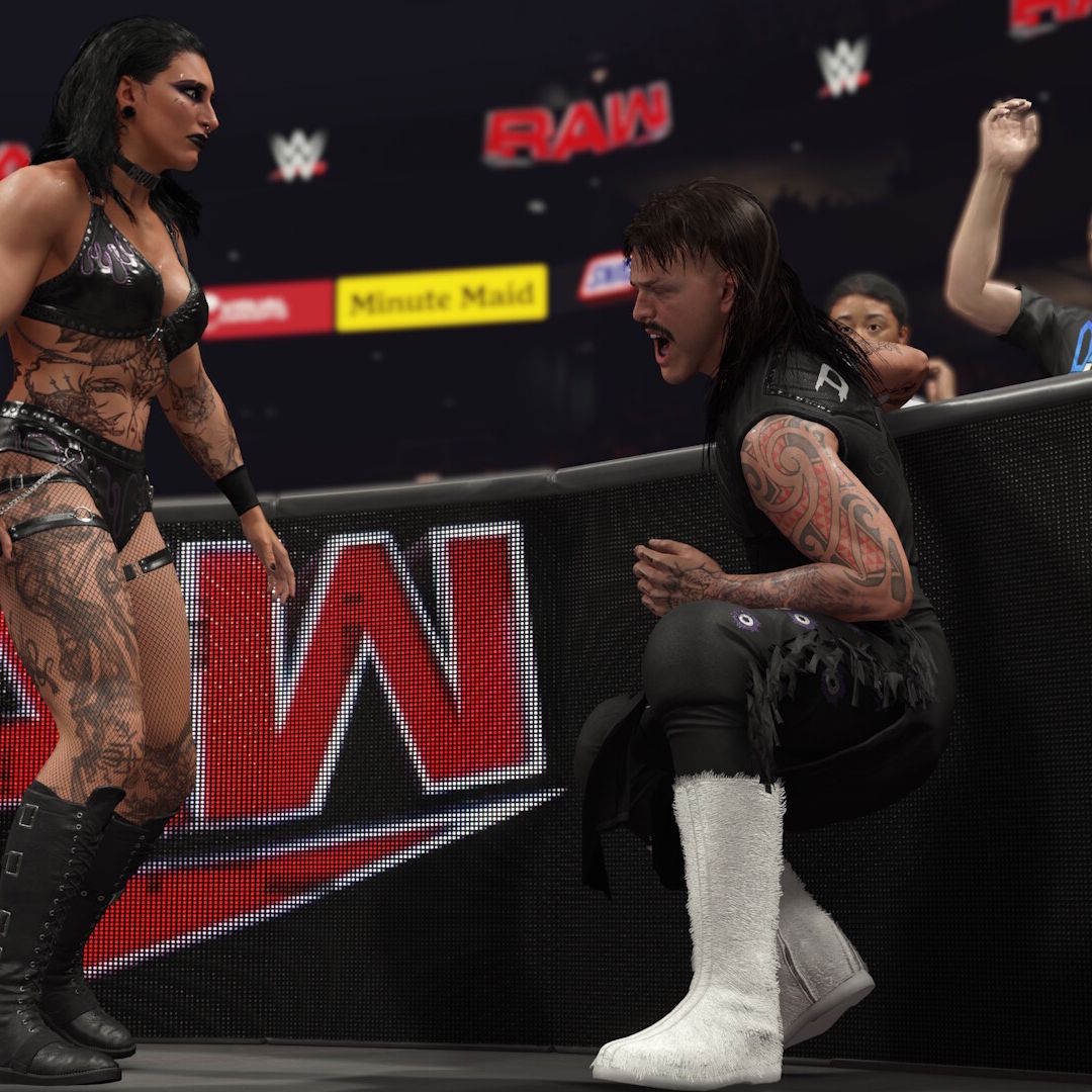 WWE 2K25 finally adds the intergender matches that WWE itself is too  cowardly for, plus an open-world mode exclusive to current-gen consoles |  GamesRadar+