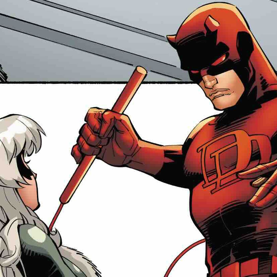 Daredevil drops in on Marvel's most skilled thief in Black Cat #2