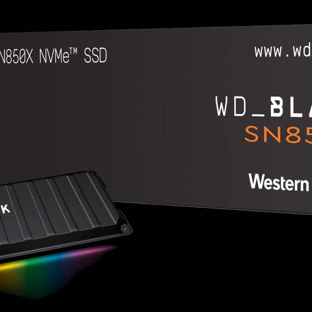 Amazon.com: WD_BLACK 4TB SN850X NVMe Internal Gaming SSD