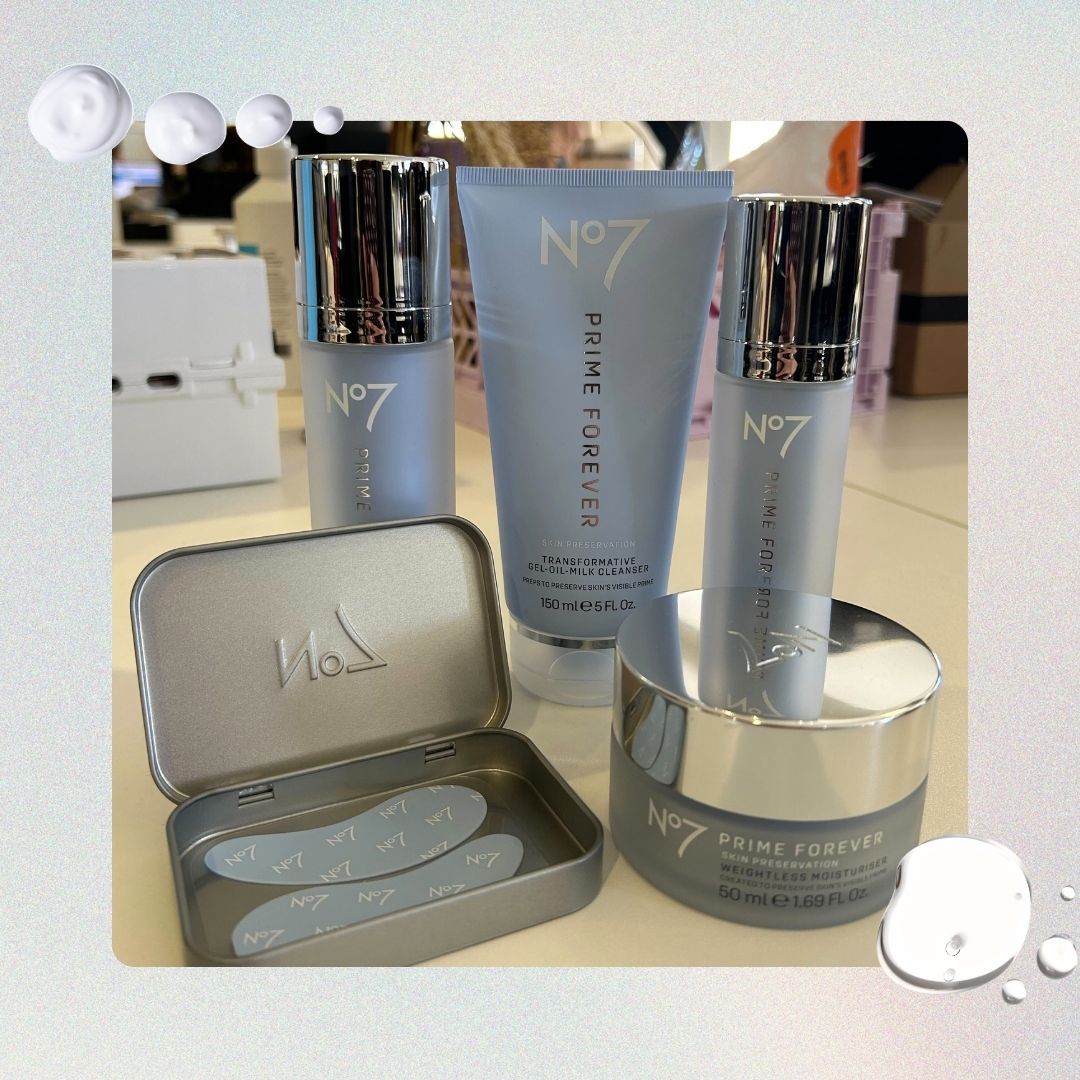No7's Prime Forever fights skin ageing with 'super peptides
