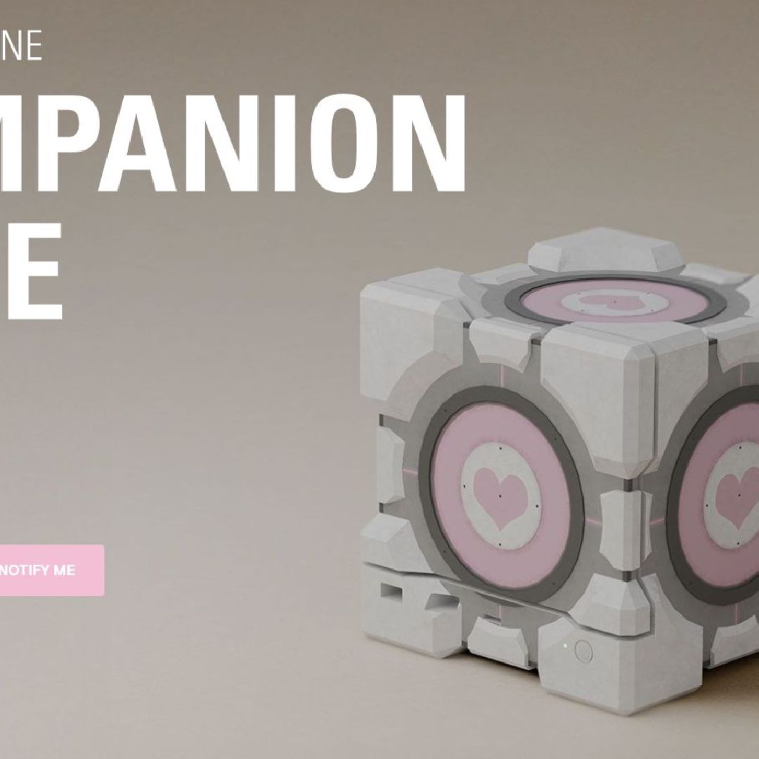 Companion Cube Theme