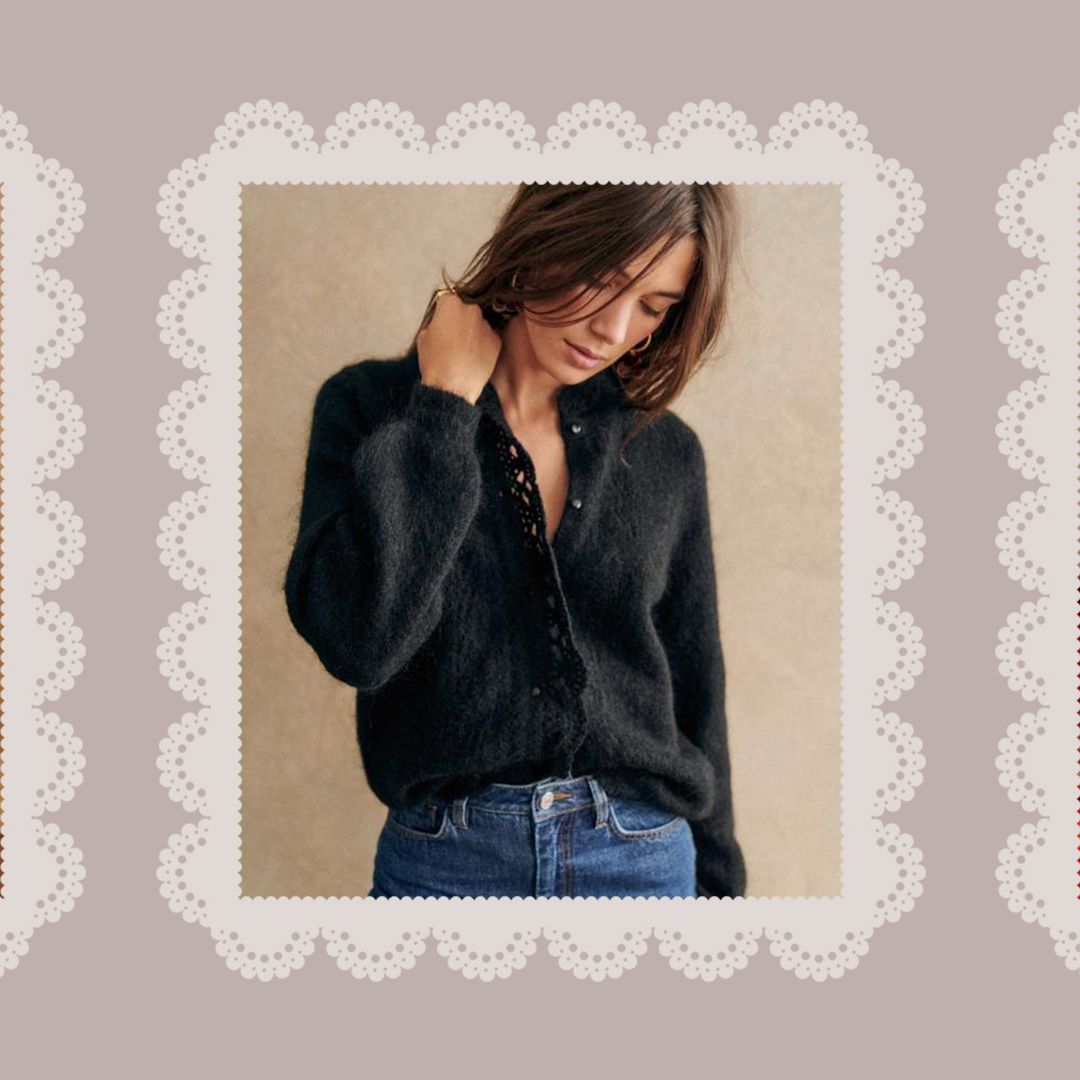 The Sézane Angie Sweater Makes People Think I'm French | Who What Wear