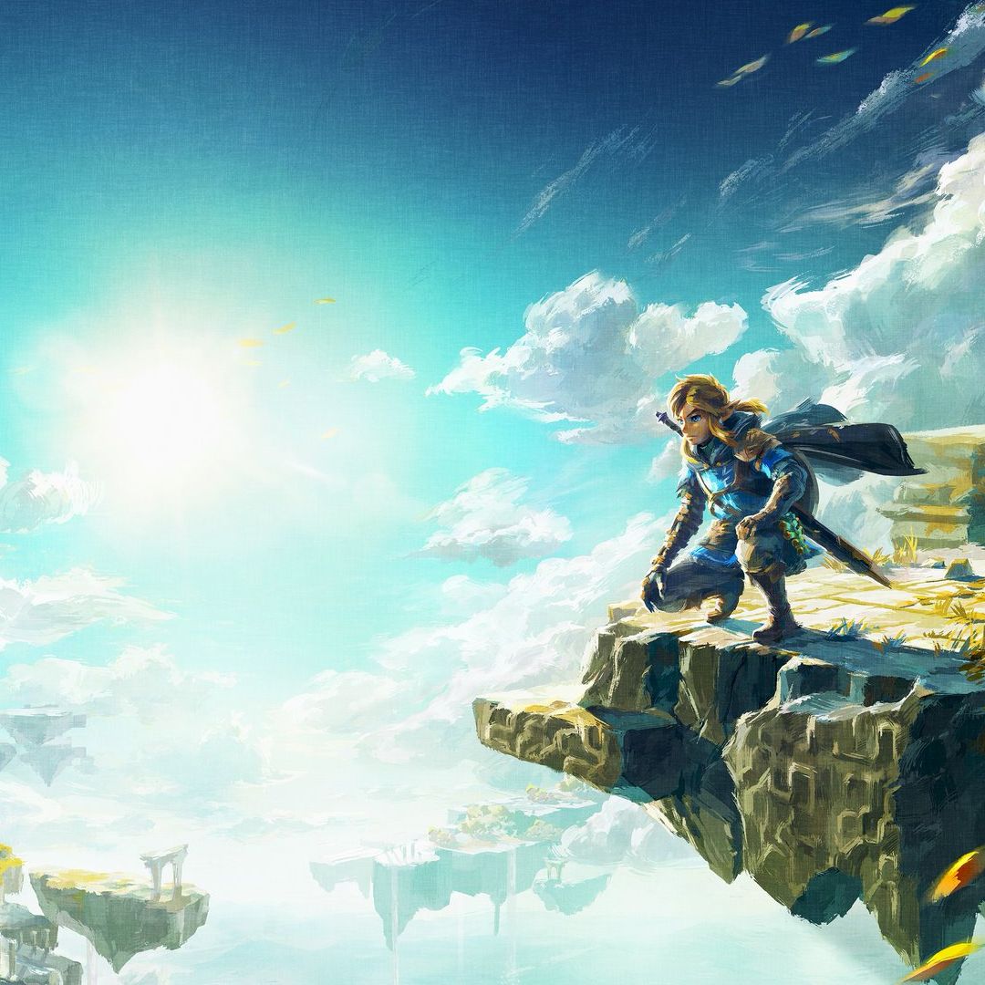 The Legend of Zelda: Tears of the Kingdom's box art might've