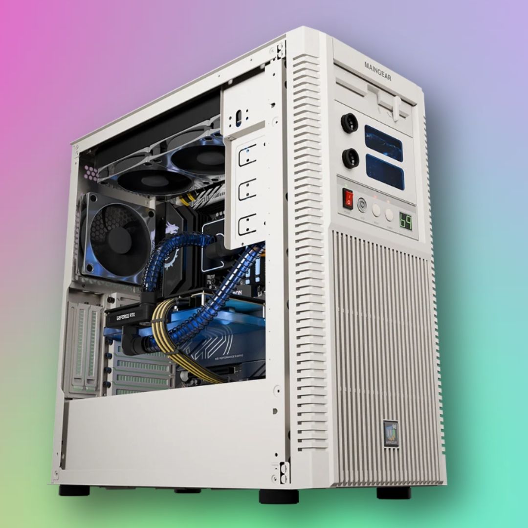 Maingear brings back the 90s nostalgia with old-school pre-built