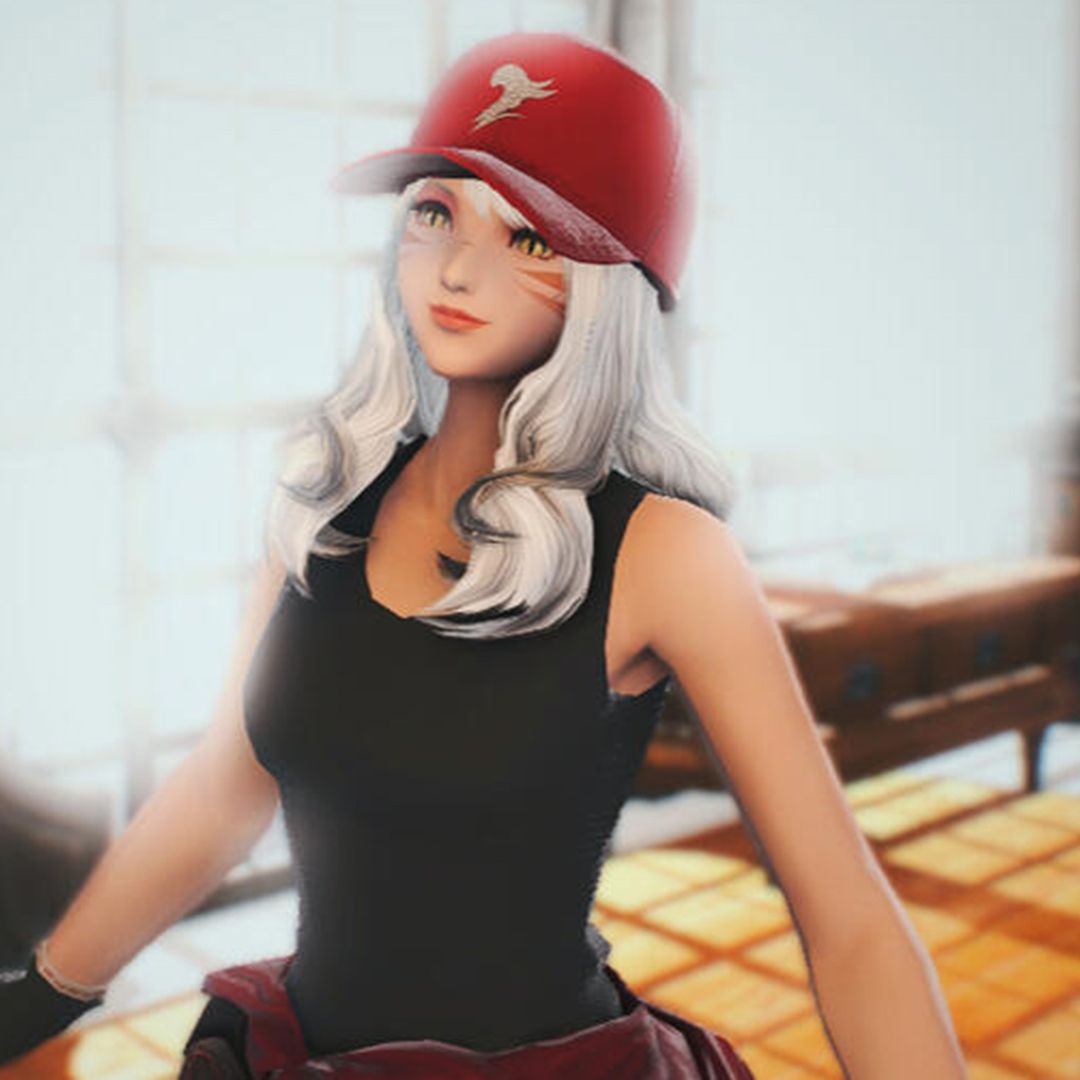 This player's catgirl will deliver you pizza in Final Fantasy 14