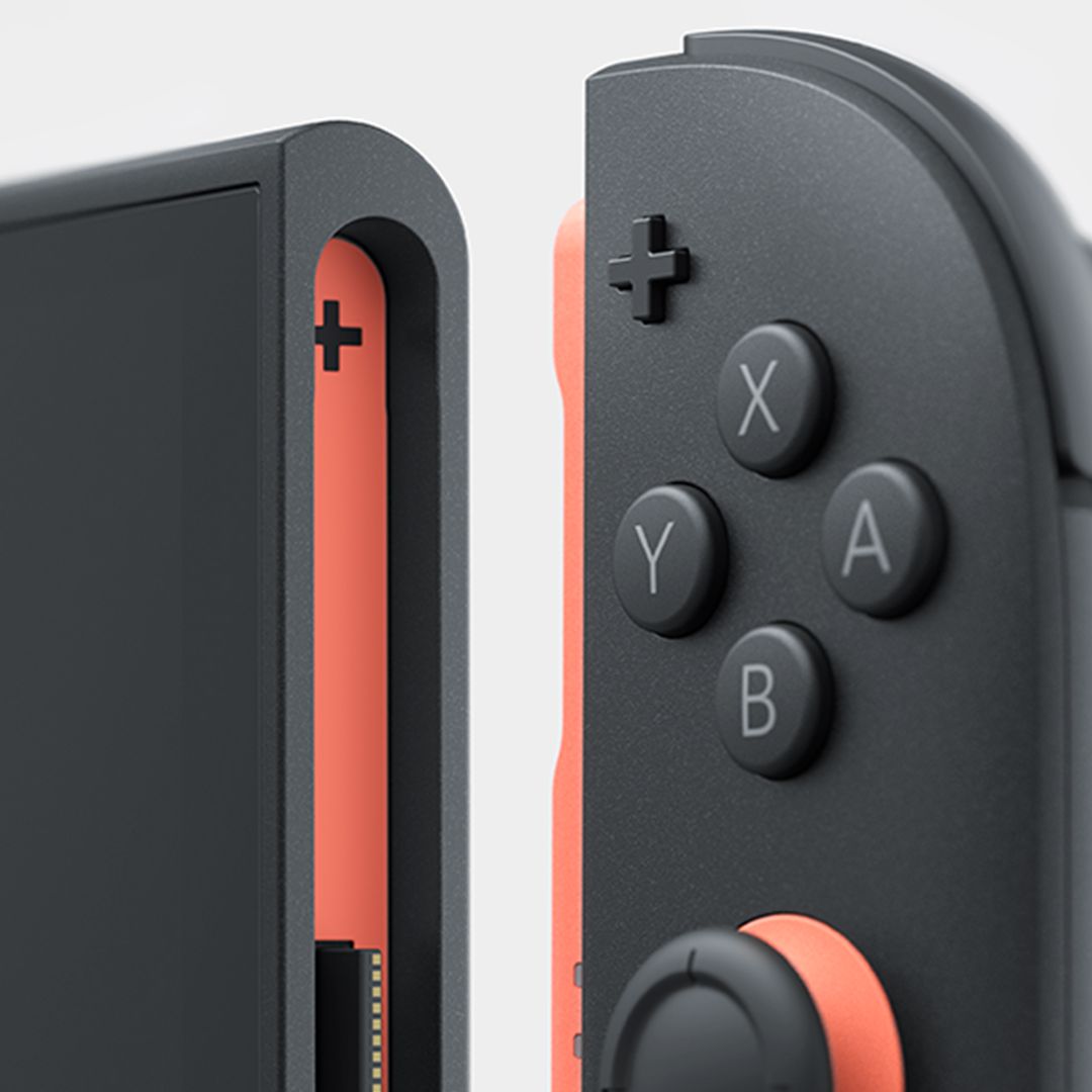 The Nintendo Switch 2's internal storage is eight times bigger