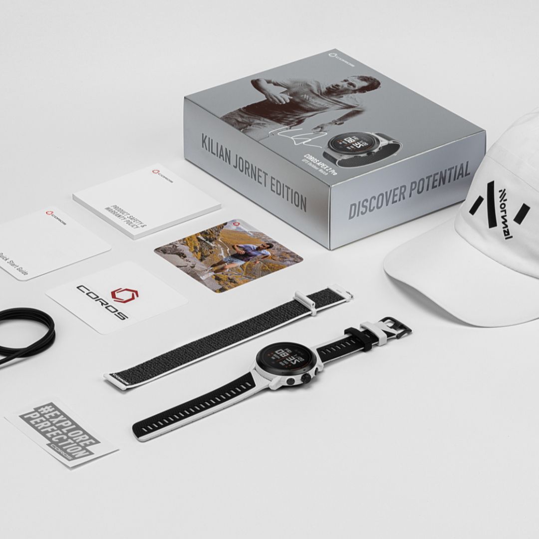 Coros launches the Apex 2 Pro Kilian Jornet Edition smartwatch +