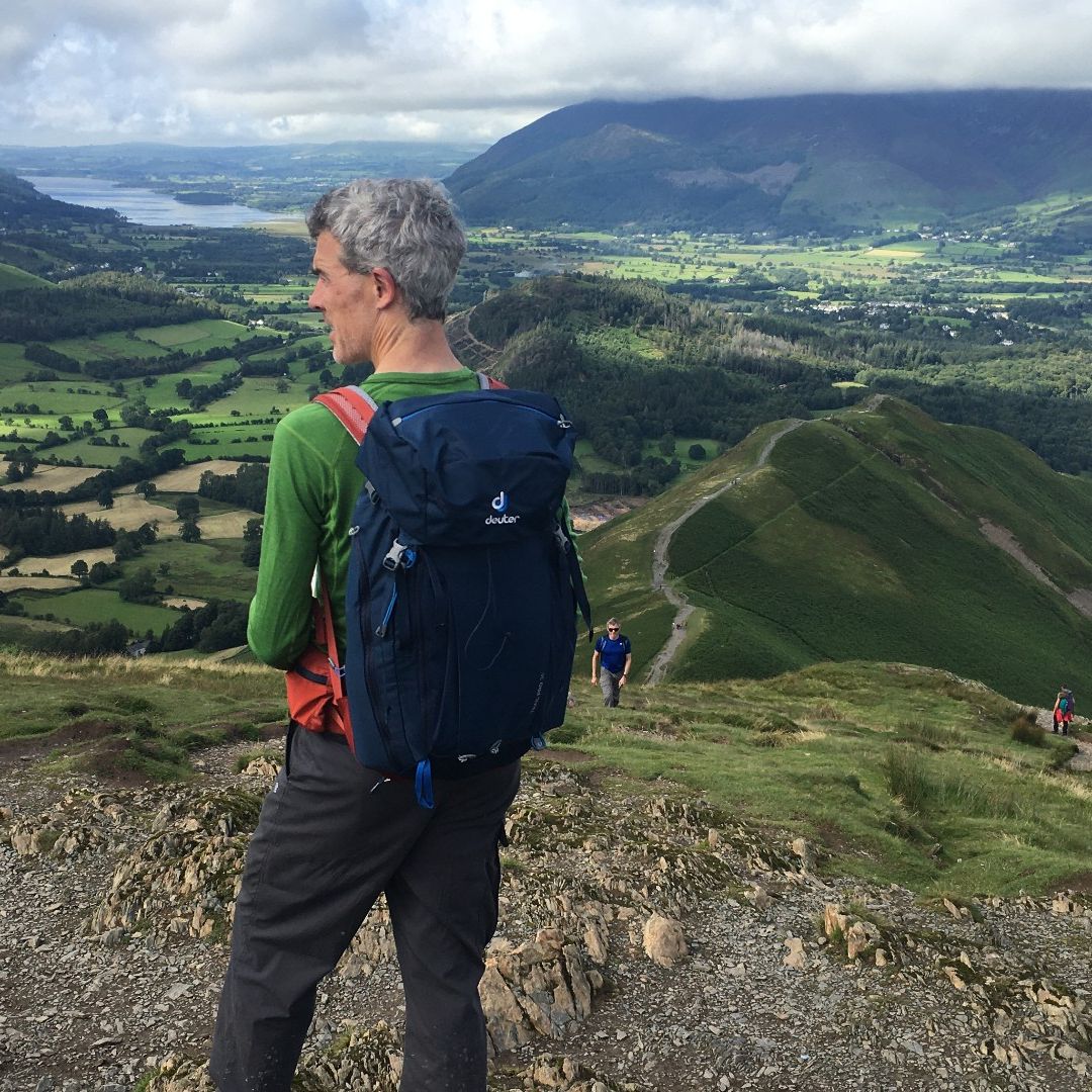 gregory 65 liter backpack Baltoro TierA1 size:9.5 Jade 28 Day Hiking The full