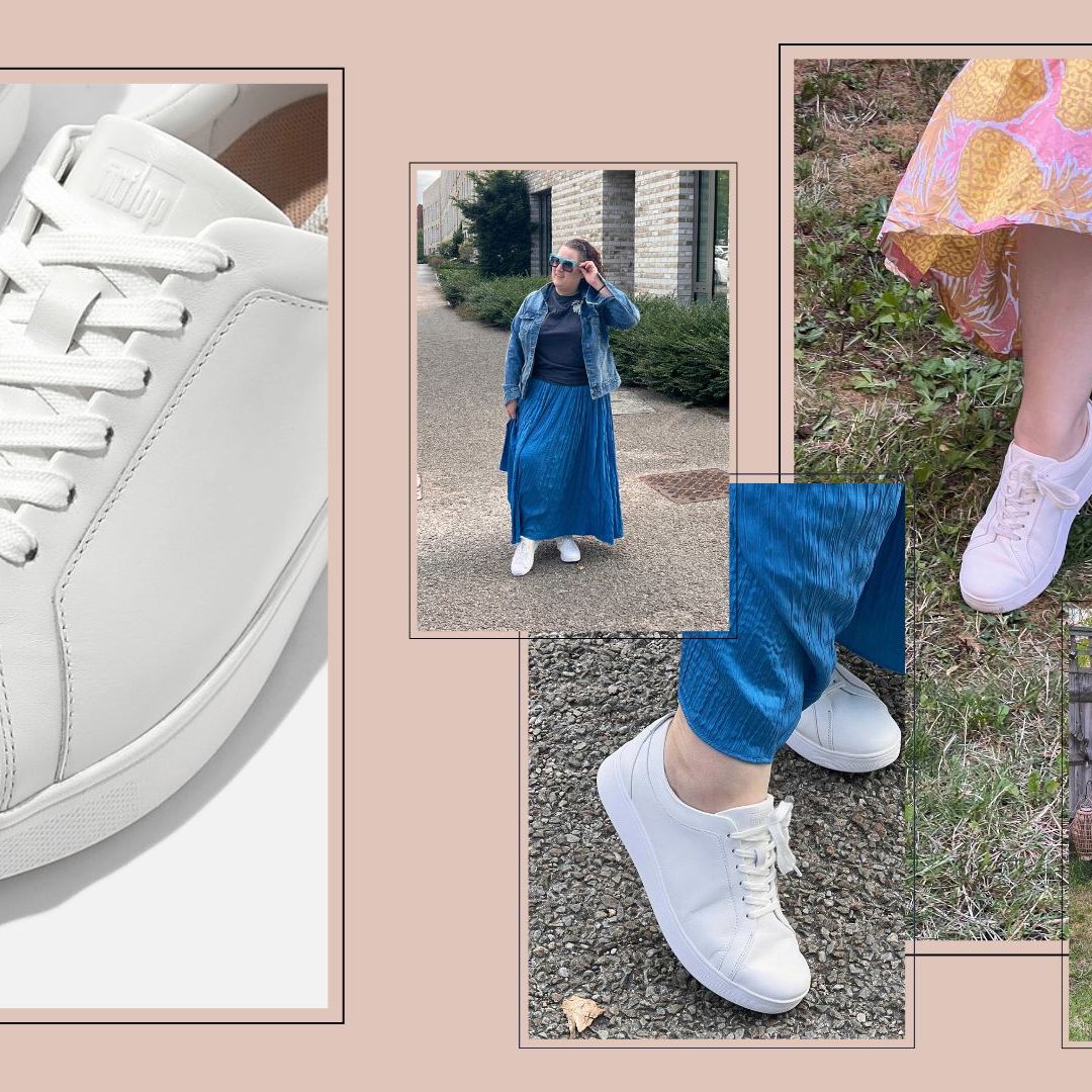 FitFlop Rally Trainers: comfy from first wear, and on sale | Woman