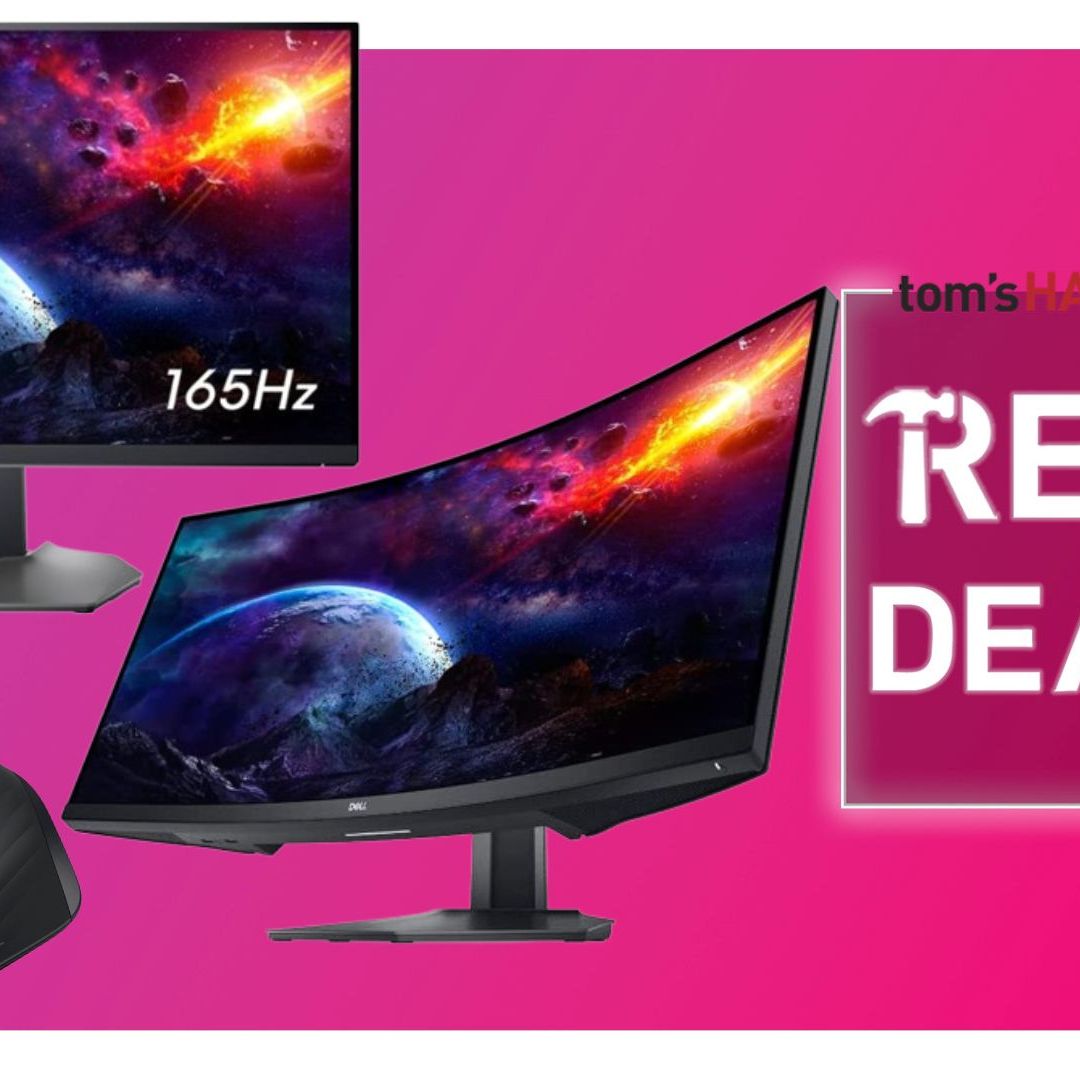 The Brilliant Dell S2721DGF Is Reduced to $269 : Real Deals