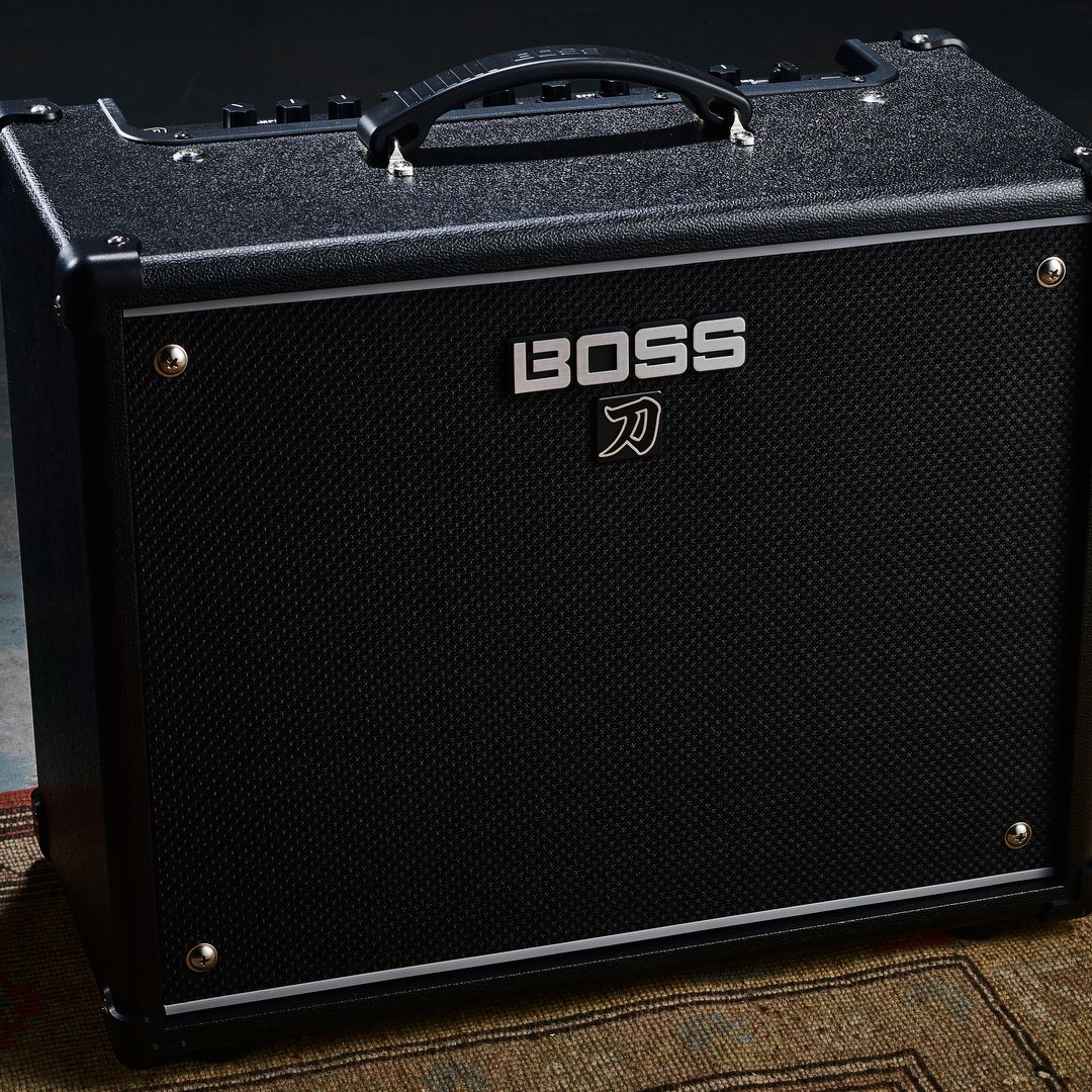 The Boss Katana 50 is my favorite practice amp – and it just hit