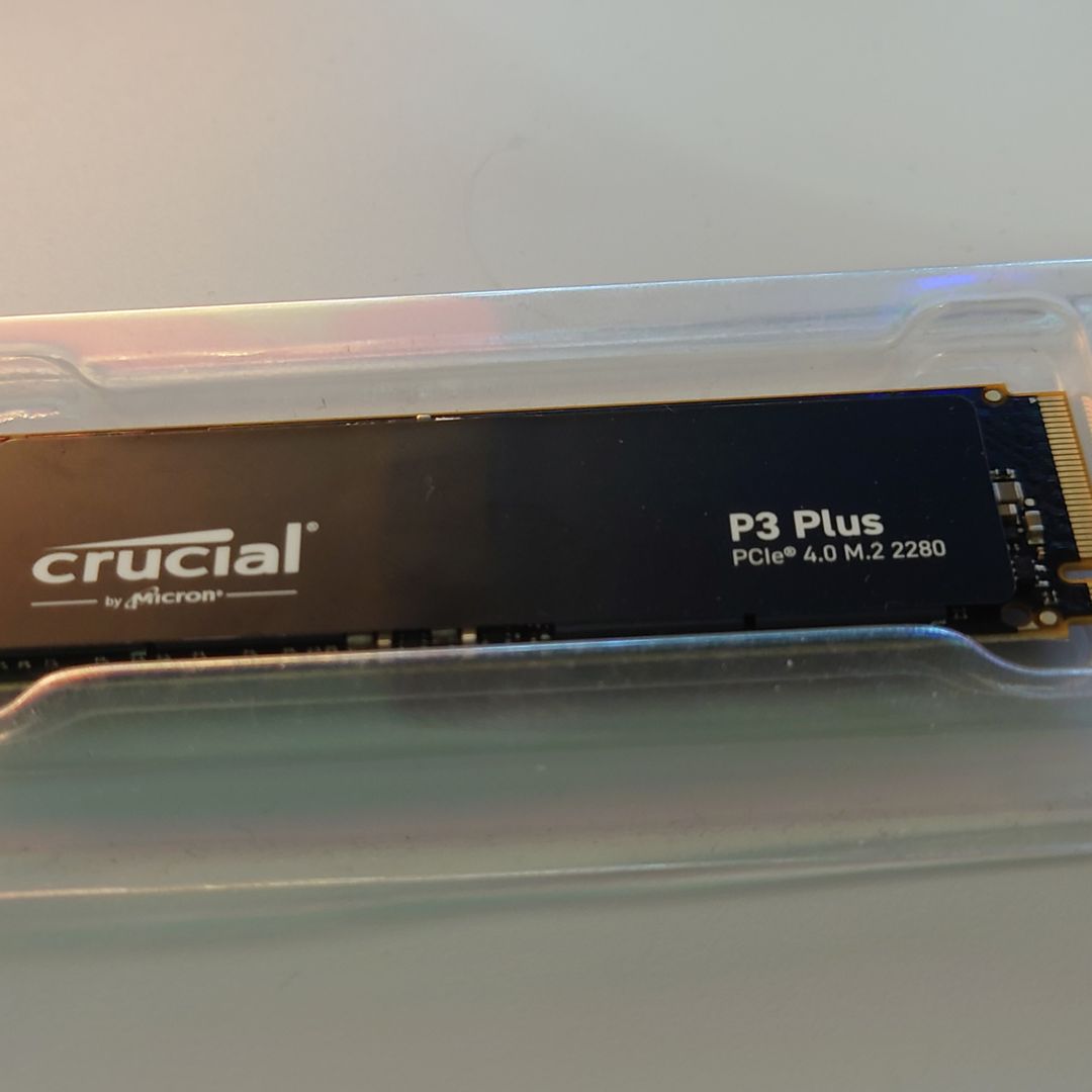 Crucial P3 Plus 4TB review: 