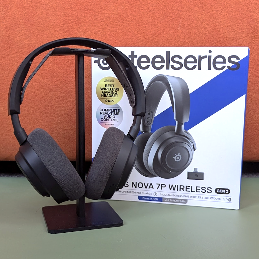 SteelSeries Arctis Nova 7P Gen 2 review: a highly versatile