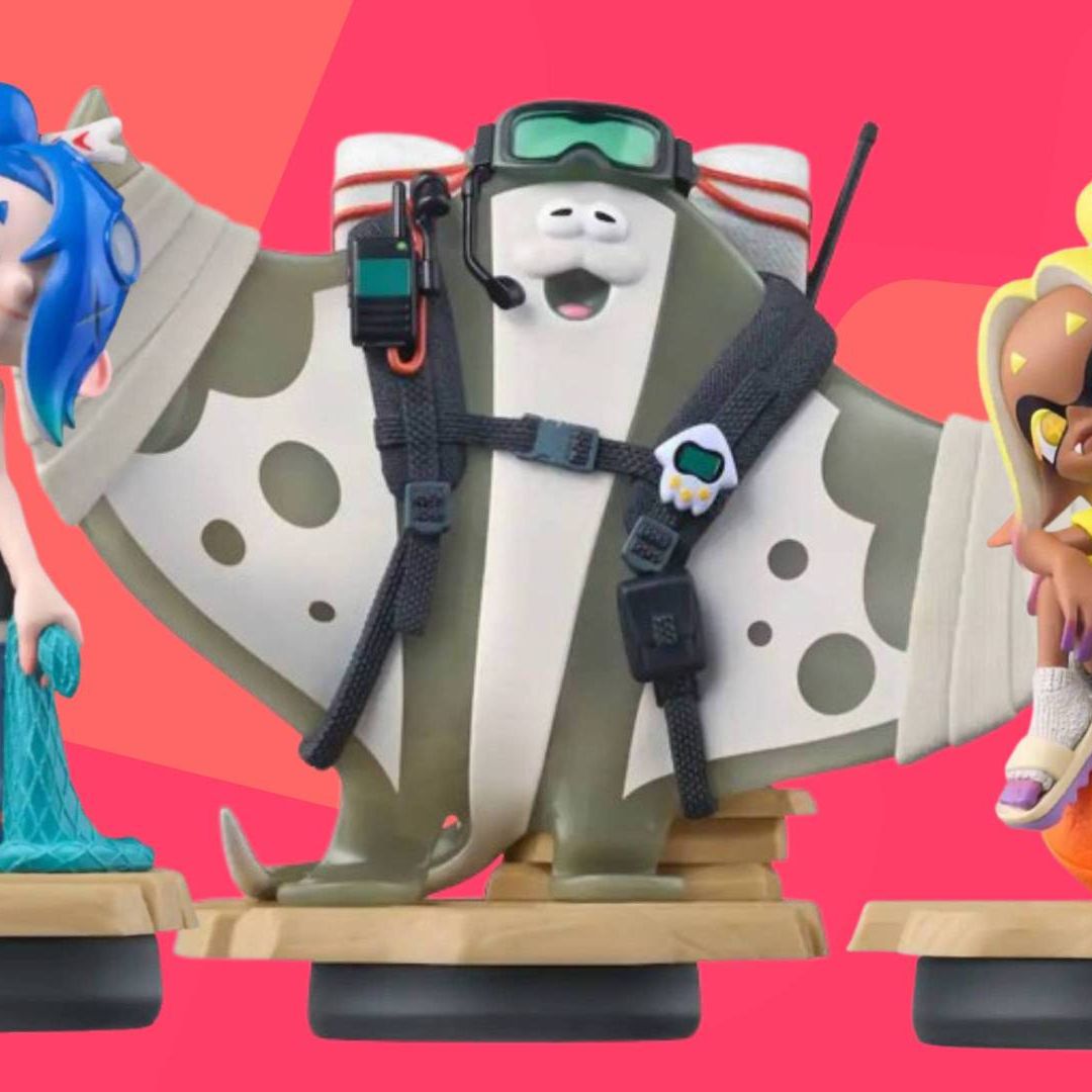 The Splatoon Raiders amiibo trio is up for grabs, but collecting