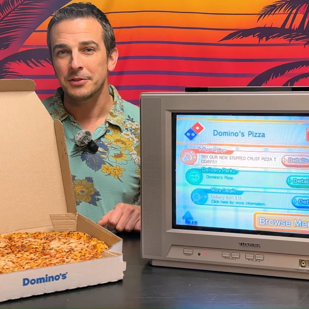 その他 Wii Retro gamer resurrects Nintendo Wii Food Channel, uses Wii console