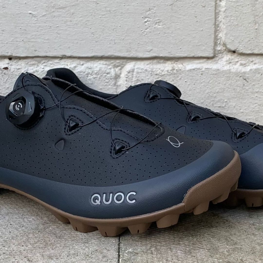 Quoc Gran Tourer II gravel bike shoes review - a little more
