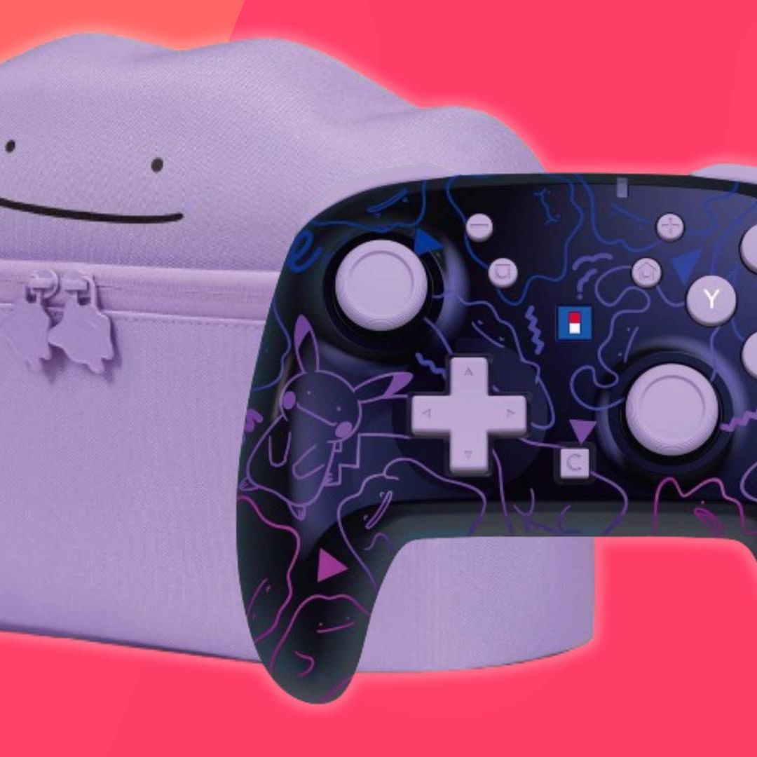 What perfect timing, Hori's adorable Switch 2 Ditto accessories