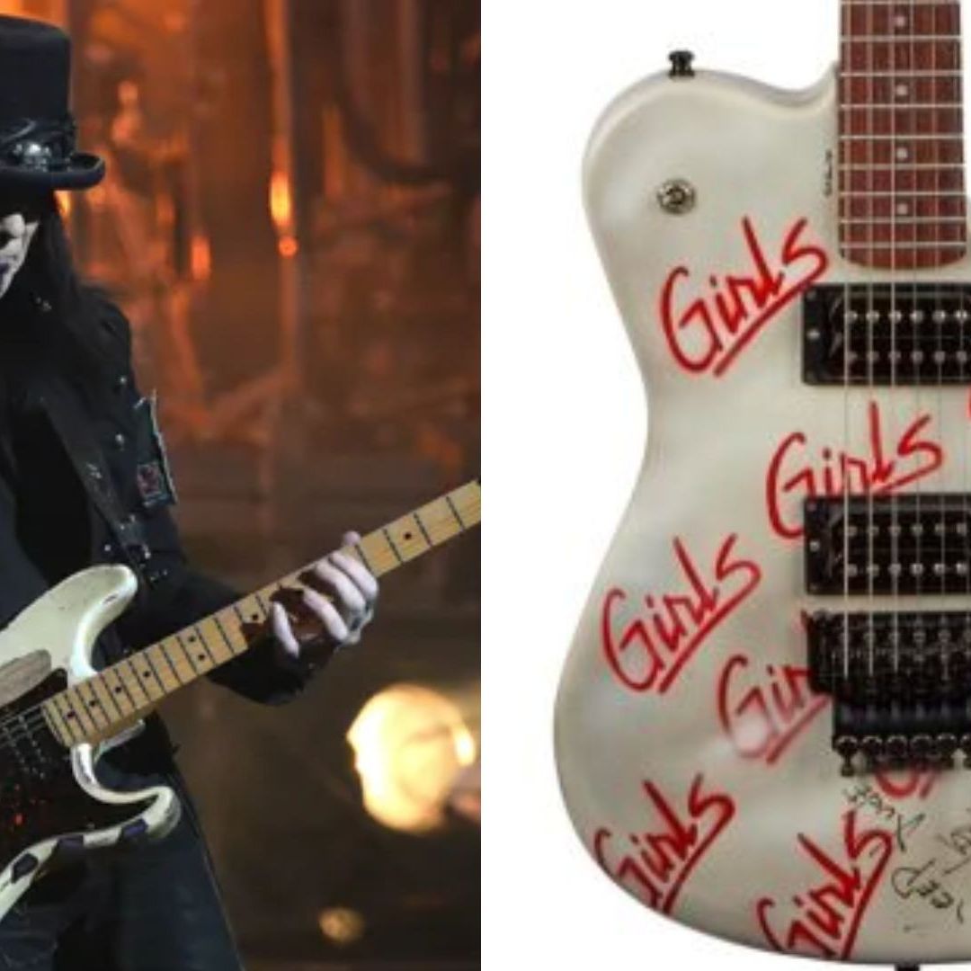 Mick Mars' 'Girls, Girls, Girls' Kramer up for auction | Guitar World