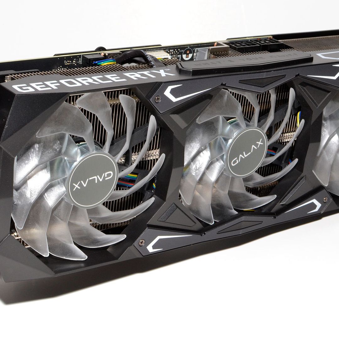 グラフィックボード・グラボ・ビデオカード GALAX GeForce RTX 3080 Ti GALAX Rolls Out OC Lab GeForce RTX 3080 Ti Hall of Fame Graphics