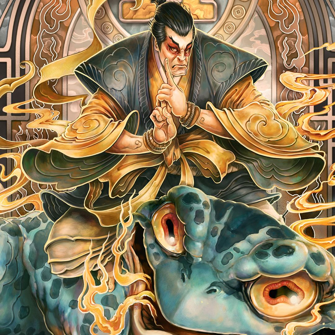 This artist blends 19th century Japanese styles with Western Art
