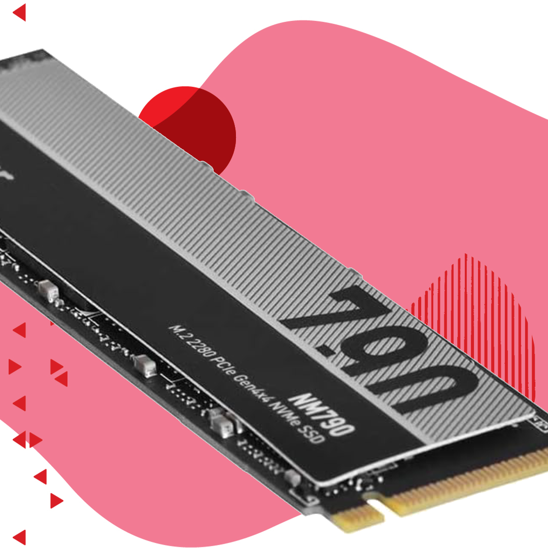 The 1 TB Lexar NM790 is the most sensibly priced SSD for gaming I