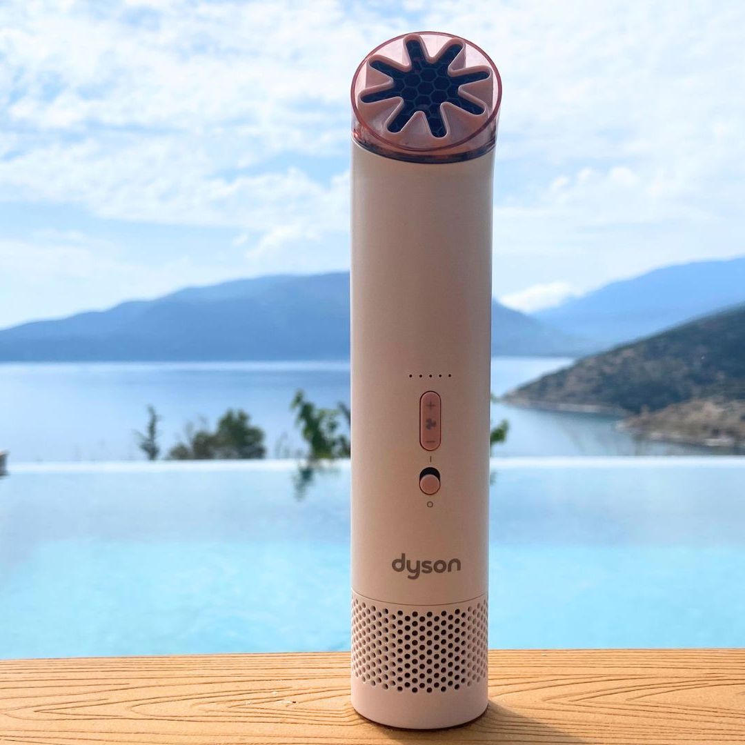 Dyson HushJet Mini Cool Fan review: a heatwave hero | Woman & Home