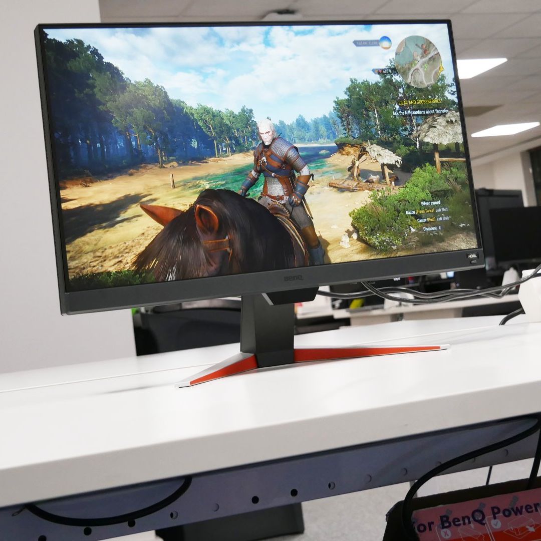 BenQ Mobiuz EX240N gaming monitor review | PC Gamer BenQ Mobiuz EX240N gaming monitor review | PC Gamer