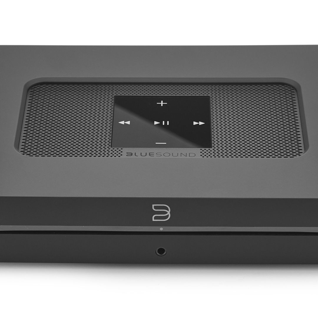 その他 Bluesound Node 2i Bluesound NODE 2i (Black) Streaming music player with built-in Wi
