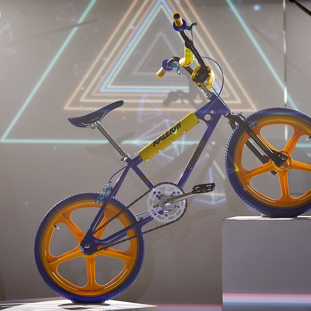 Raleigh is after the Stranger Things crowd with its new retro BMX