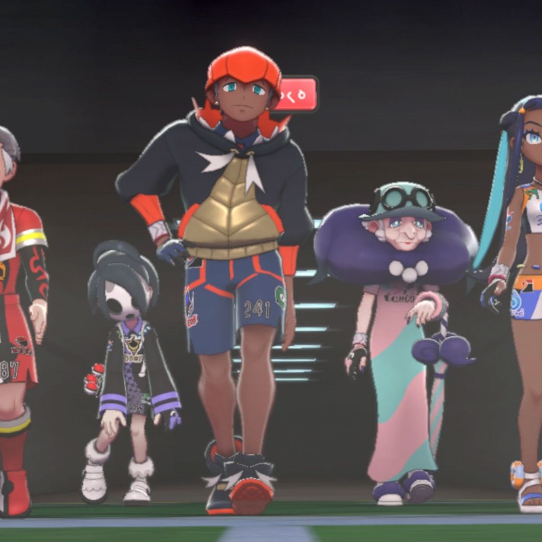 How to beat all the Pokemon Sword and Shield Gym Leaders | GamesRadar+, image size:1080x1080