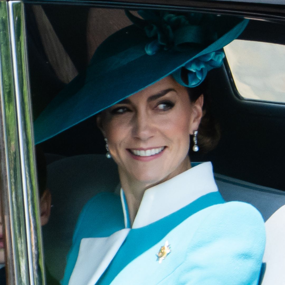 princess kate turquoise dress Kate Middleton's Blue Dress Is an Homage to Princess Diana
