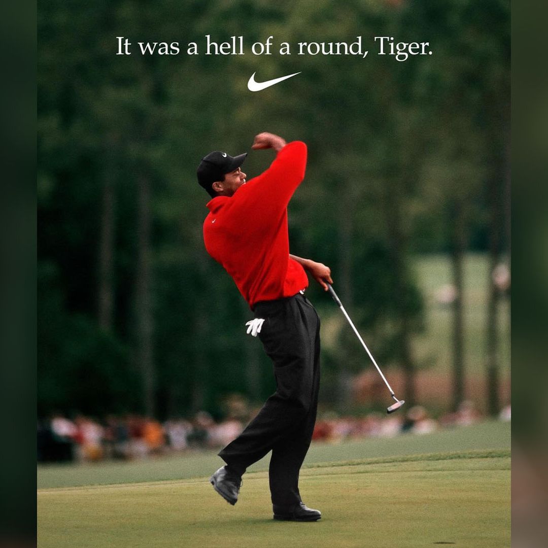 Nike says goodbye to Tiger Woods in classy final ad | Creative Bloq