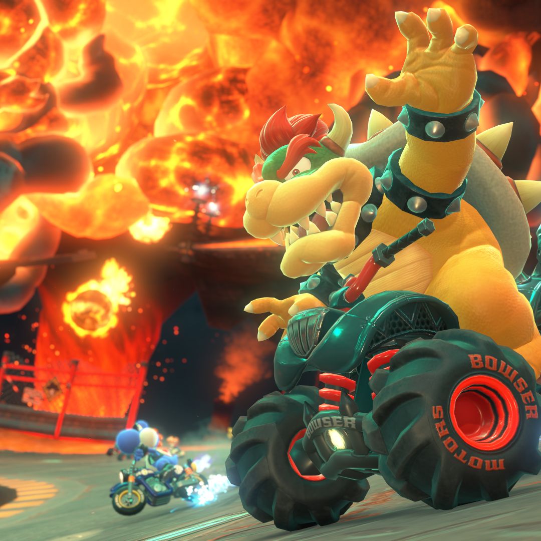 Mario Kart World review: sublime driving, questionable design | TechRadar, image size:1080x1080