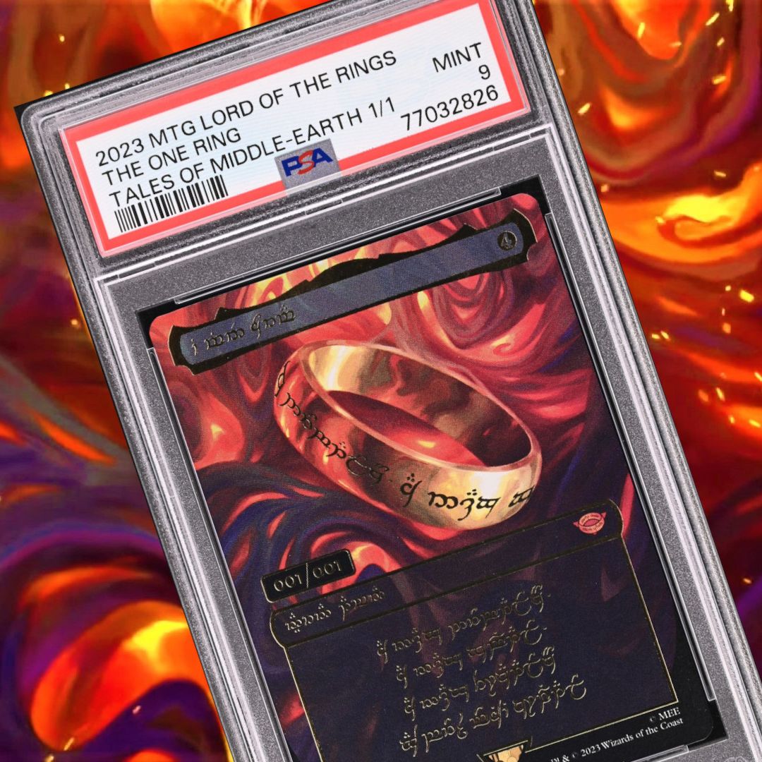 Post Malone has bought The One Ring MTG card | GamesRadar+