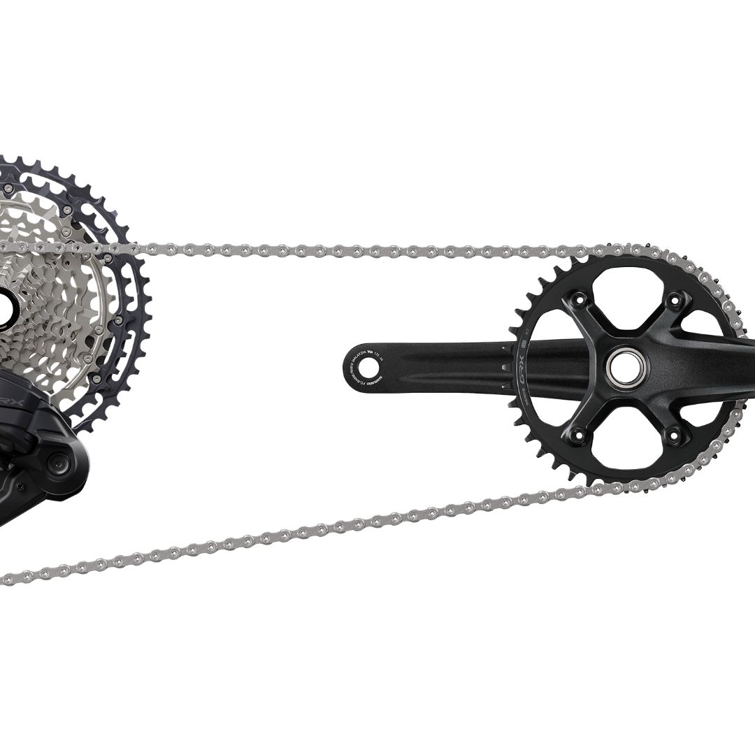 Shimano releases 'affordable' 1x 12-speed GRX Di2 components
