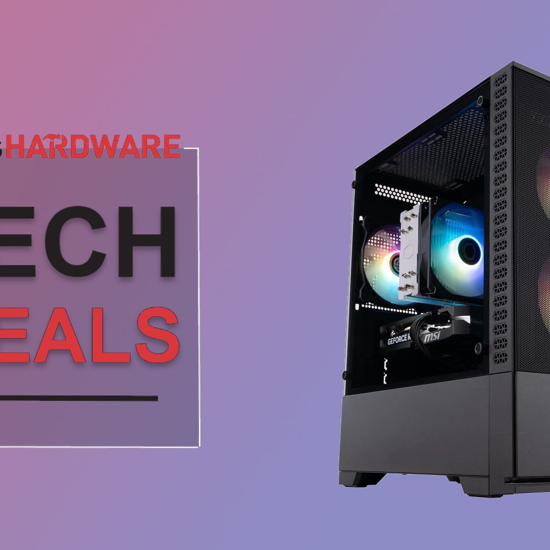 Core i7-14700F gaming PC with RTX 5060, 32GB of RAM, and 1TB of