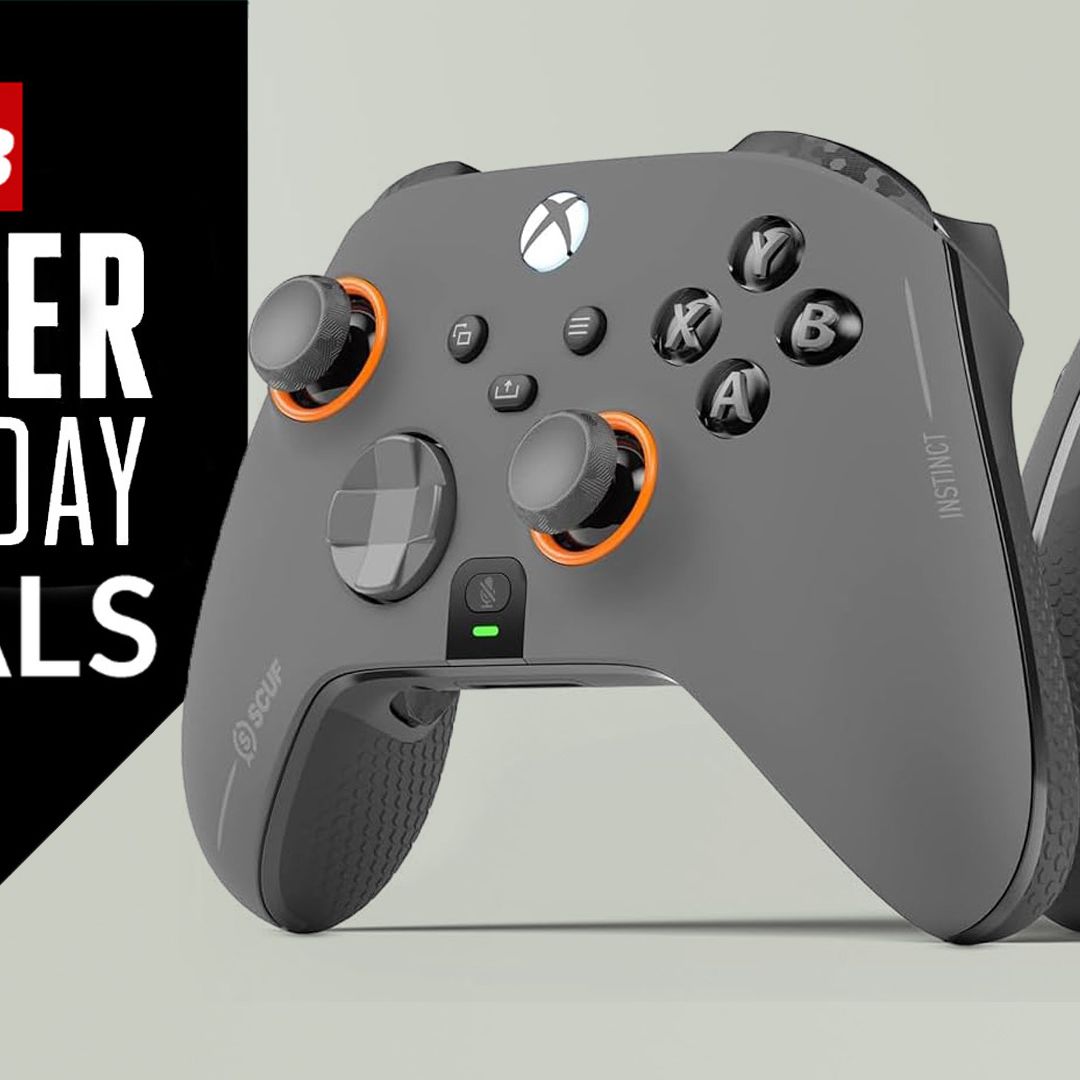 The SCUF Xbox pro controller is better than the Elite Series 2 The SCUF Xbox pro controller is better than the Elite Series 2