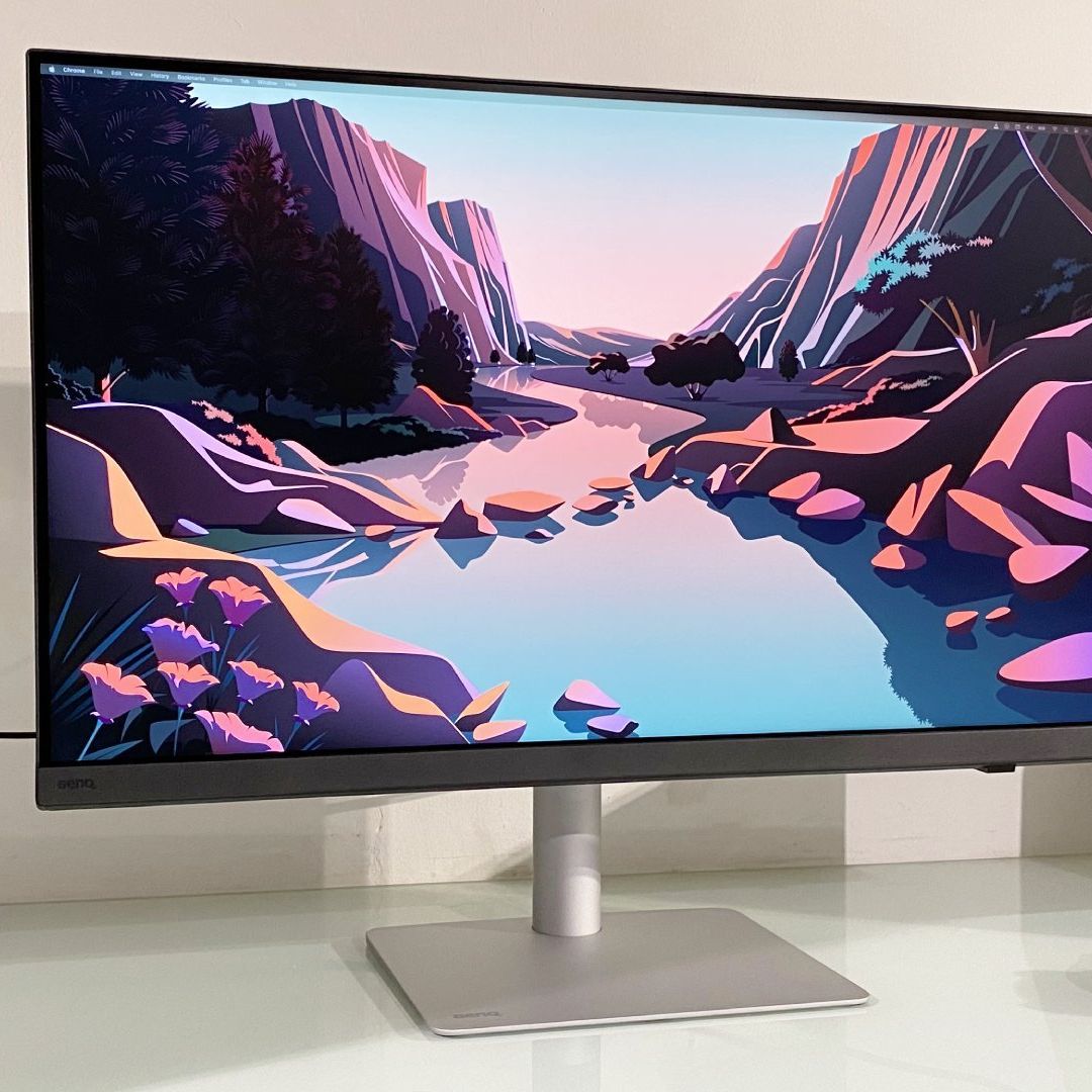 BenQ 32インチ 4K モニター 144Hz BenQ PD3226G 144Hz 4K UHD IPS with Thunderbolt 4 - PC Monitors