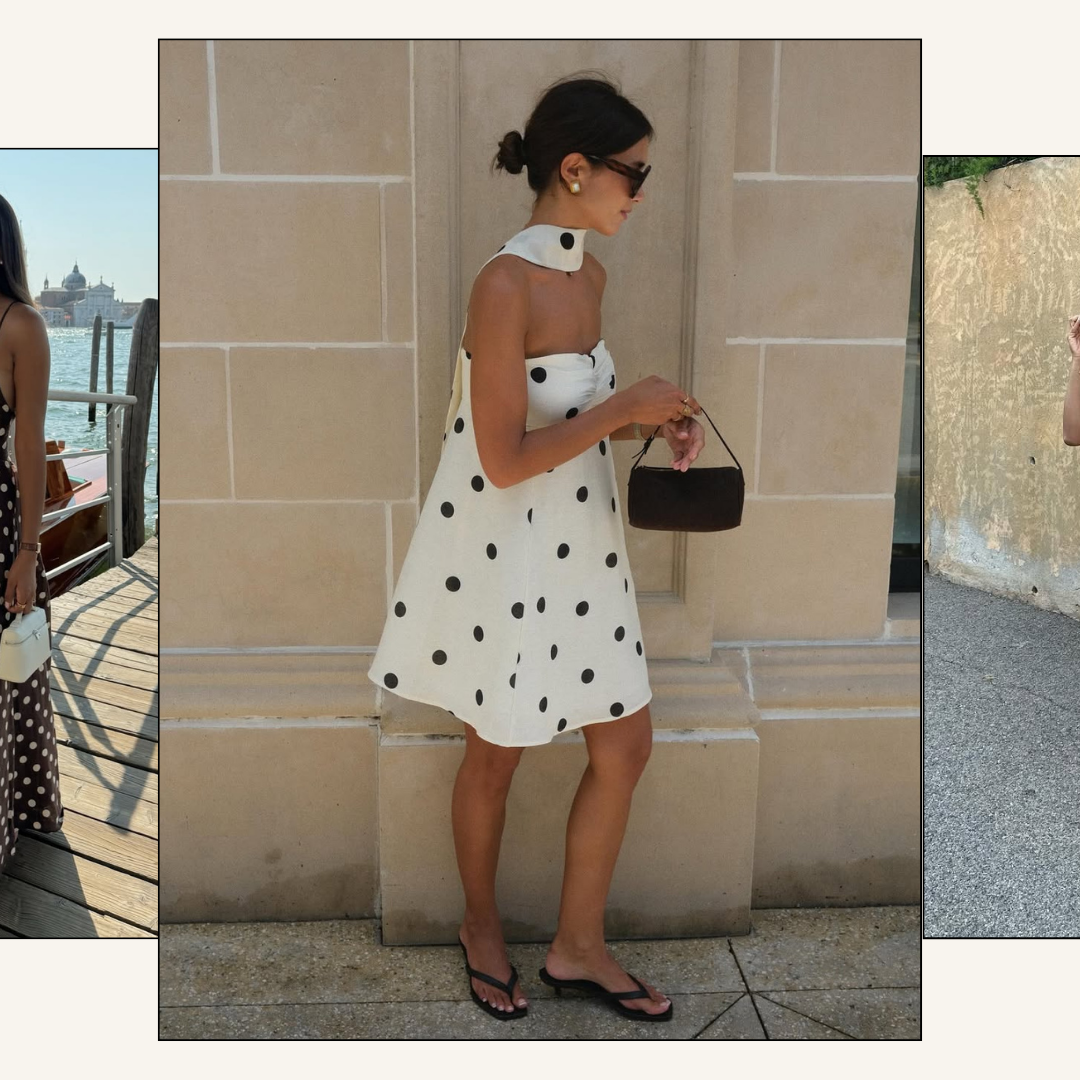 This Timeless Print Is Set To Be Summers Next Must Have Trend and Polka Dot  Dresses Are A Summer Favourite | Who What Wear